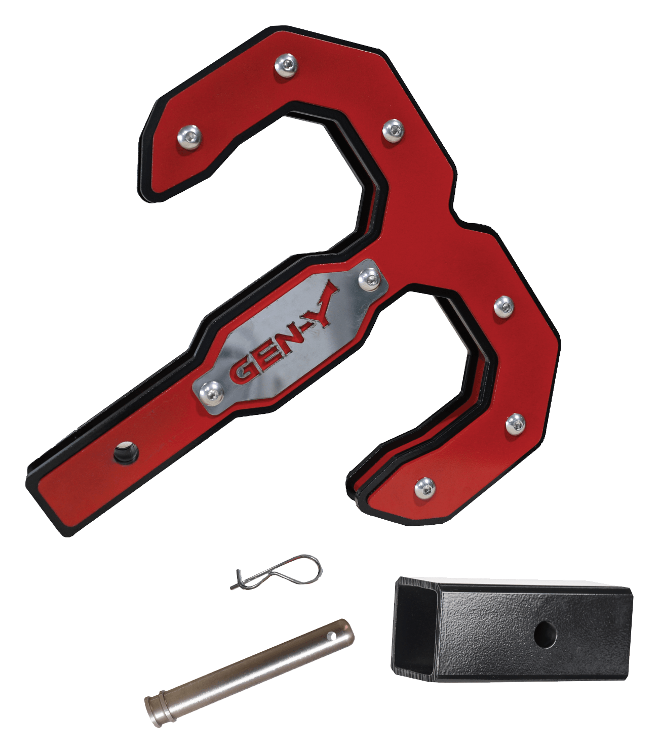 GENY HITCH Hulk 16K 2" Shank Tow Hook/Hitch Step Cabela's